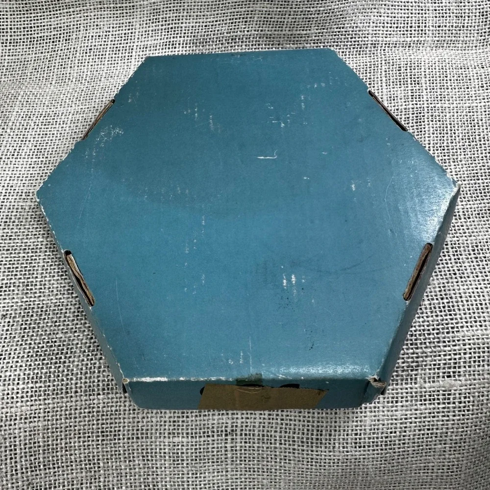 IKEA JOS Glass Tealight Candle Holders Set of 6 1980s Original Box 171.703.96